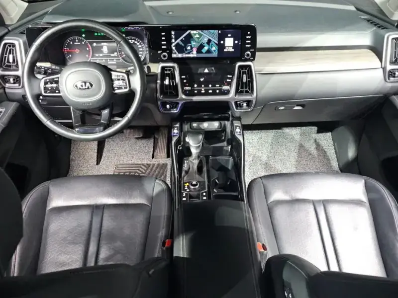 2021 Kia Sorento с пробегом 104 617 км