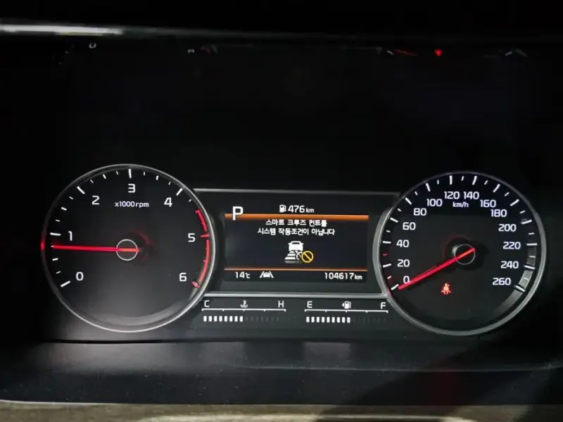 2021 Kia Sorento с пробегом 104 617 км