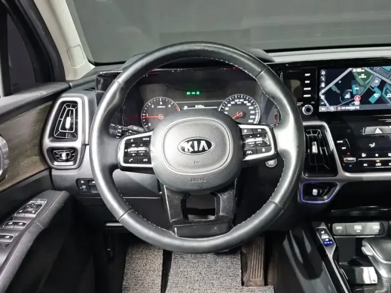 2021 Kia Sorento с пробегом 104 617 км
