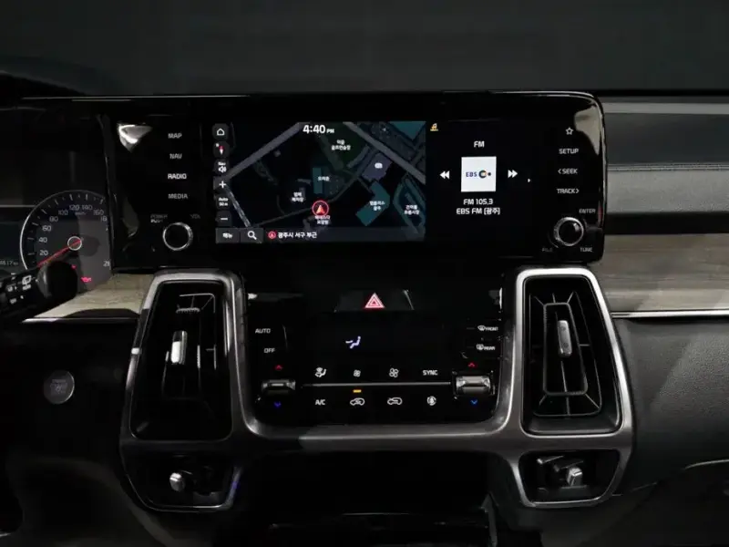 2021 Kia Sorento с пробегом 104 617 км