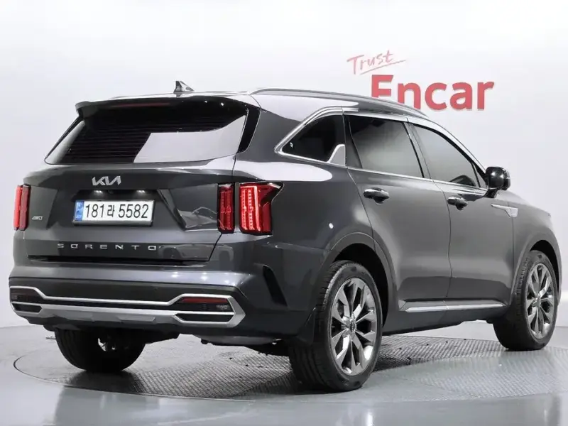 2021 Kia Sorento с пробегом 53 545 км