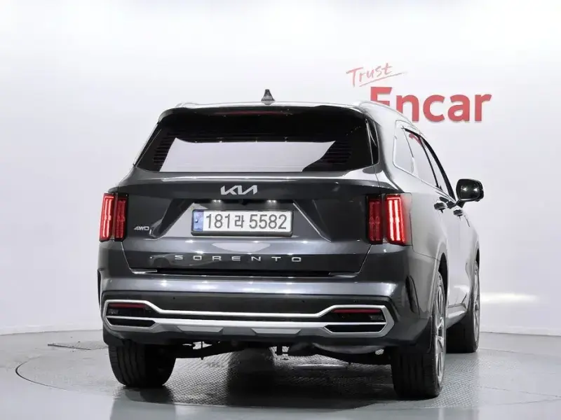 2021 Kia Sorento с пробегом 53 545 км