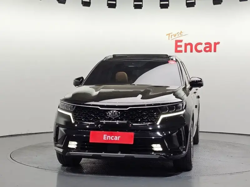 2021 Kia Sorento с пробегом 36 992 км