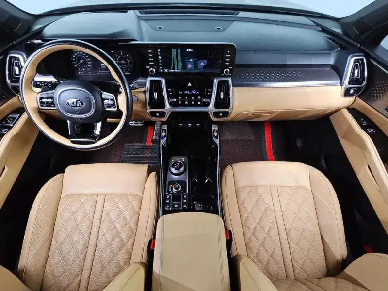 2021 Kia Sorento с пробегом 36 992 км