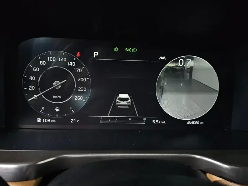 2021 Kia Sorento с пробегом 36 992 км