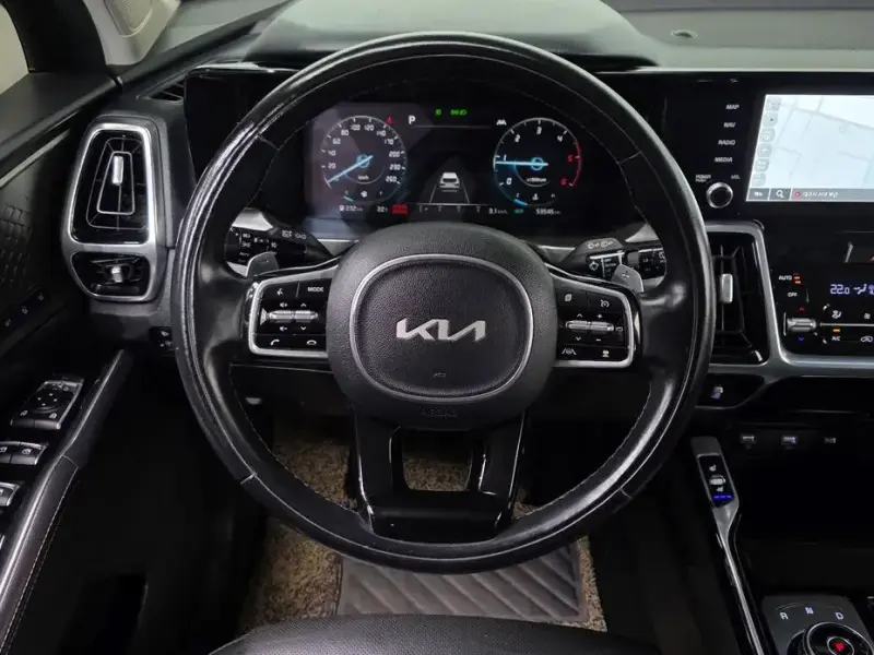2021 Kia Sorento с пробегом 53 545 км