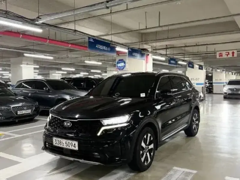 2021 Kia Sorento с пробегом 183 972 км
