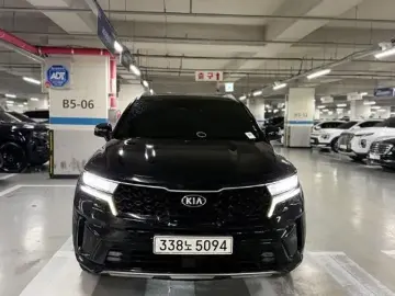 2021 Kia Sorento с пробегом 183 972 км