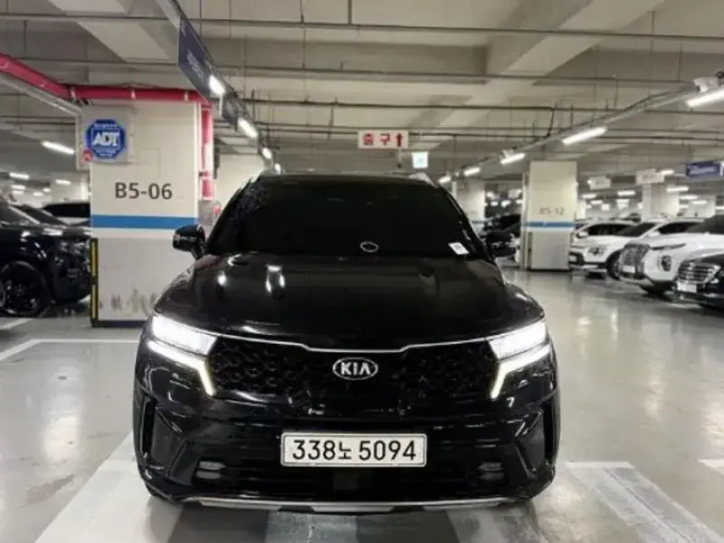 2021 Kia Sorento с пробегом 183 972 км