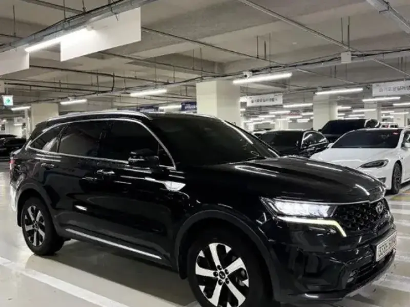 2021 Kia Sorento с пробегом 183 972 км