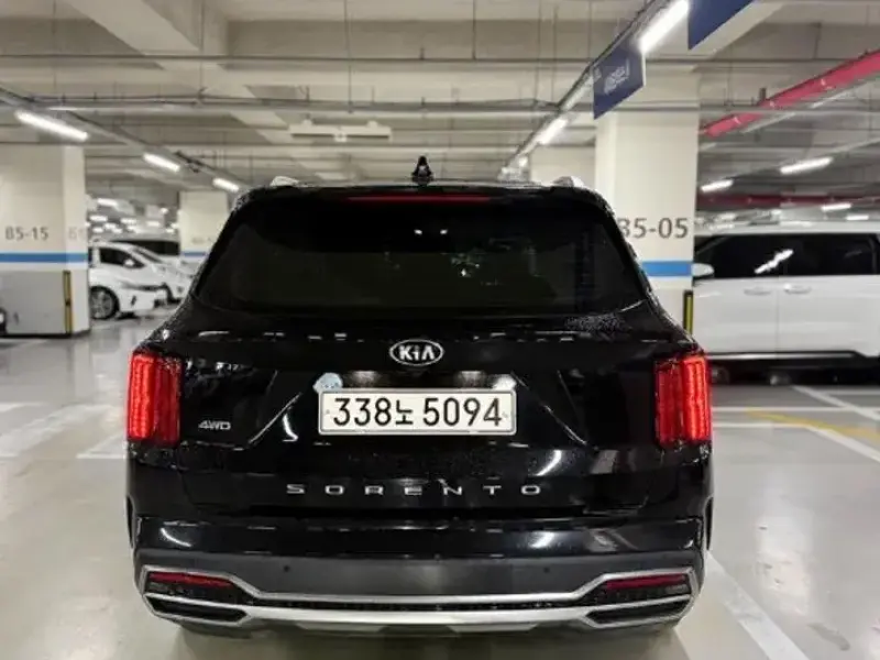 2021 Kia Sorento с пробегом 183 972 км