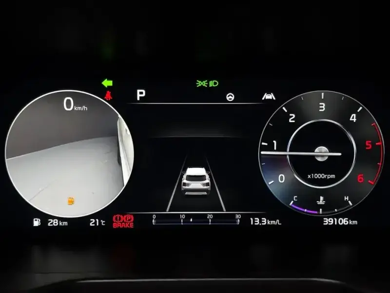 2022 Kia Sorento с пробегом 39 106 км