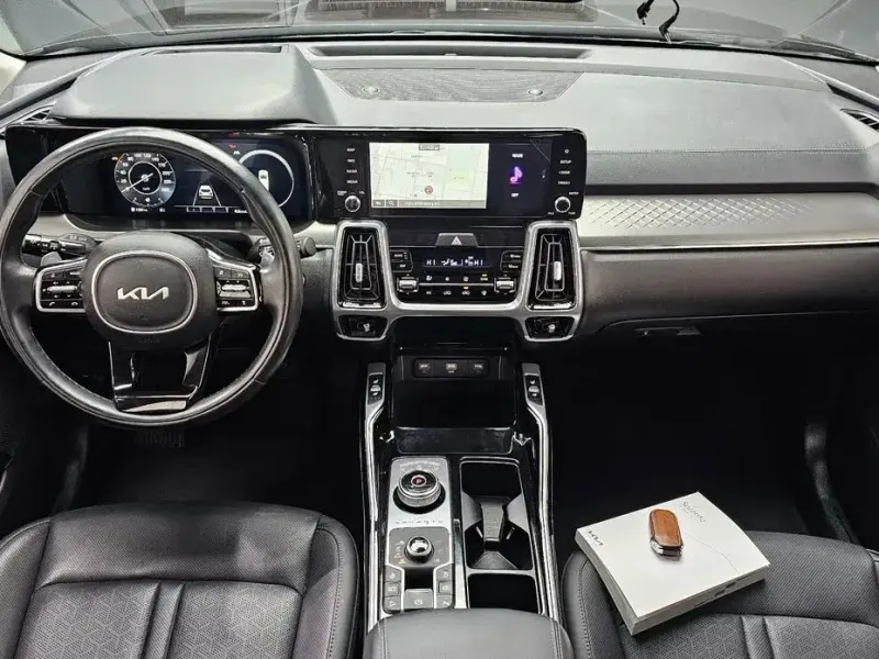 2023 Kia Sorento с пробегом 62 851 км
