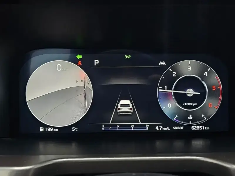 2023 Kia Sorento с пробегом 62 851 км