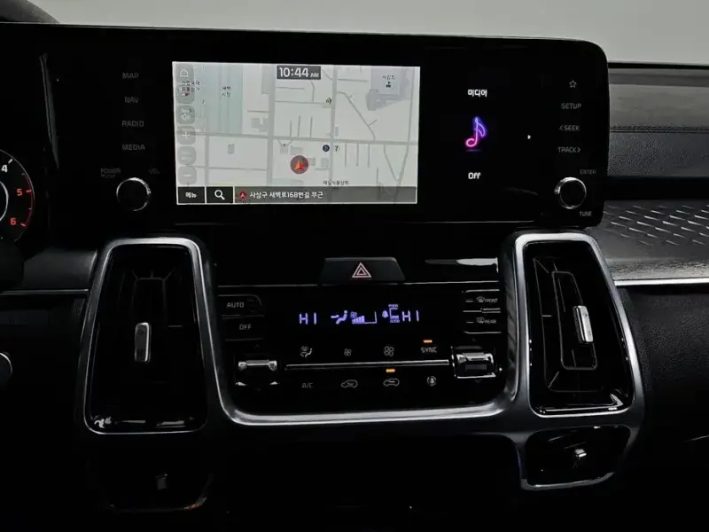 2023 Kia Sorento с пробегом 62 851 км