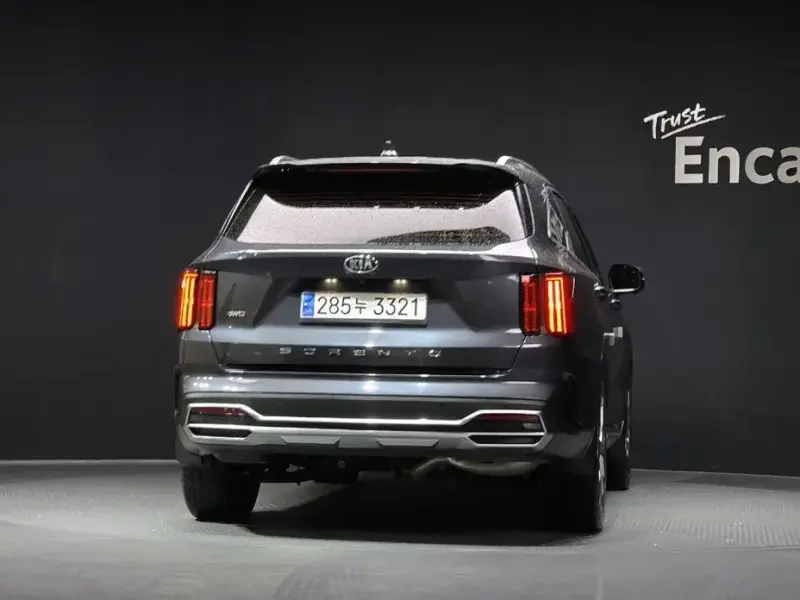 2020 Kia Sorento с пробегом 49 752 км