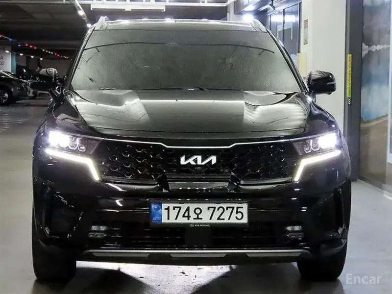 2021 Kia Sorento с пробегом 42 909 км