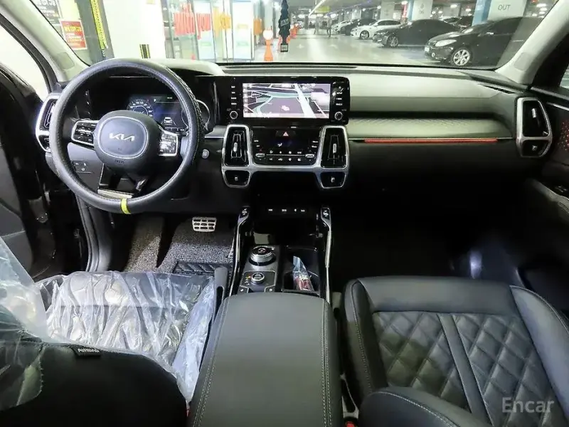 2021 Kia Sorento с пробегом 42 909 км