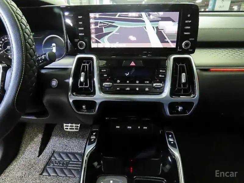 2021 Kia Sorento с пробегом 42 909 км