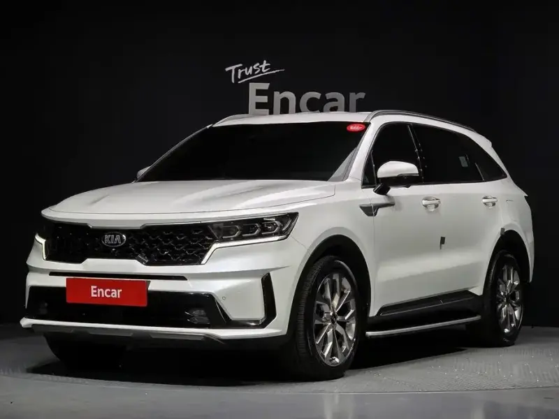 2020 Kia Sorento с пробегом 117 269 км