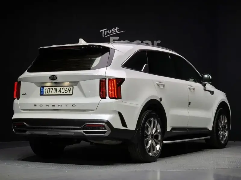 2020 Kia Sorento с пробегом 117 269 км