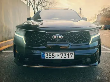 2021 Kia Sorento с пробегом 57 000 км