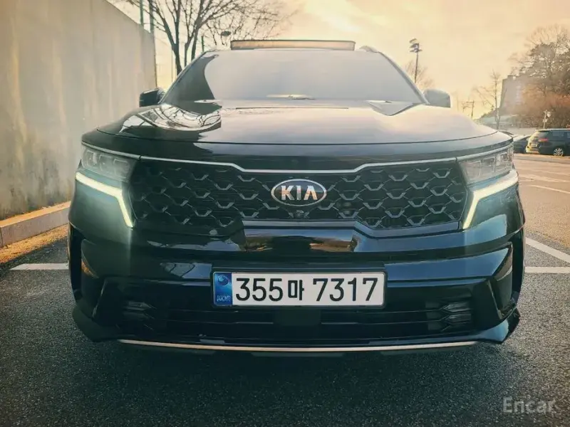 2021 Kia Sorento с пробегом 57 000 км