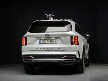 2020 Kia Sorento с пробегом 117 269 км