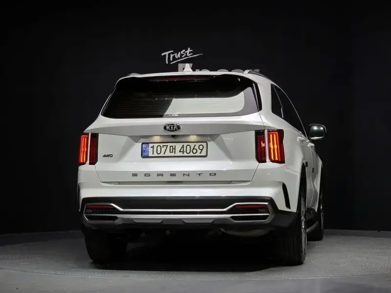 2020 Kia Sorento с пробегом 117 269 км