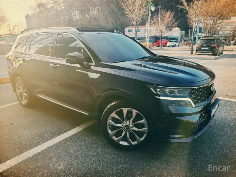 2021 Kia Sorento с пробегом 57 000 км