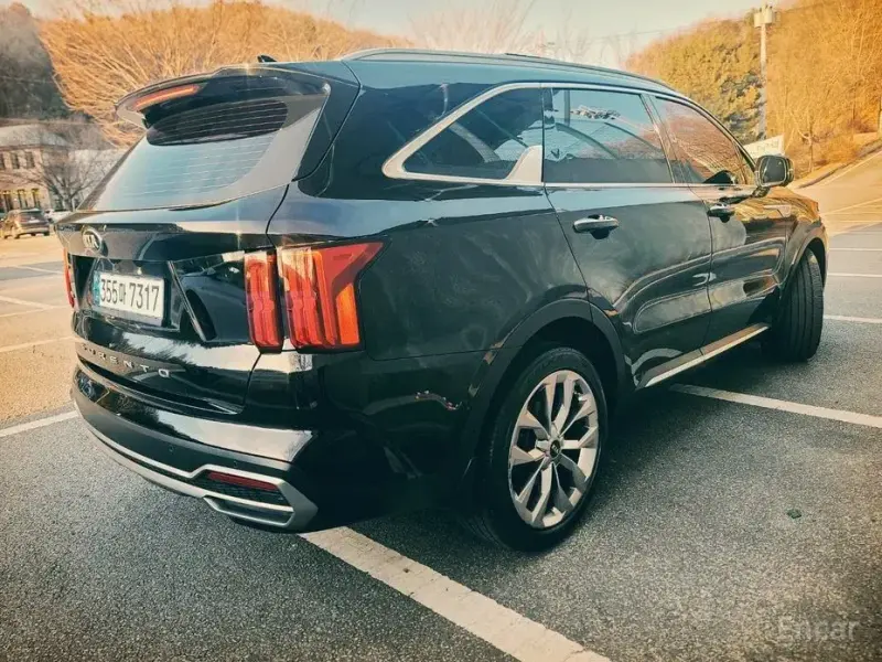 2021 Kia Sorento с пробегом 57 000 км