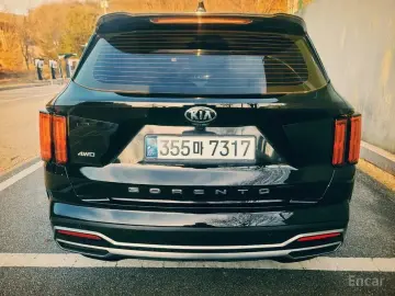 2021 Kia Sorento с пробегом 57 000 км