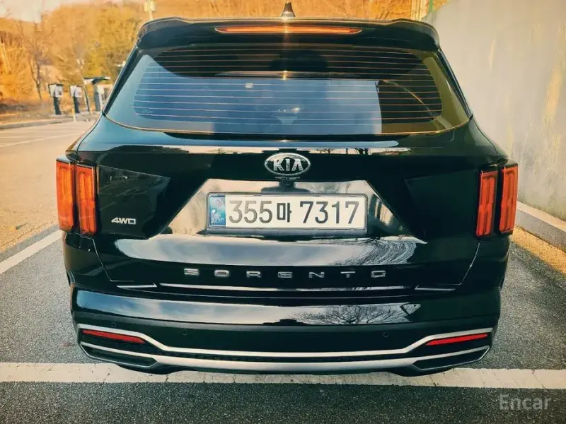2021 Kia Sorento с пробегом 57 000 км