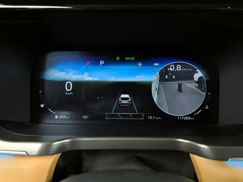 2020 Kia Sorento с пробегом 117 269 км