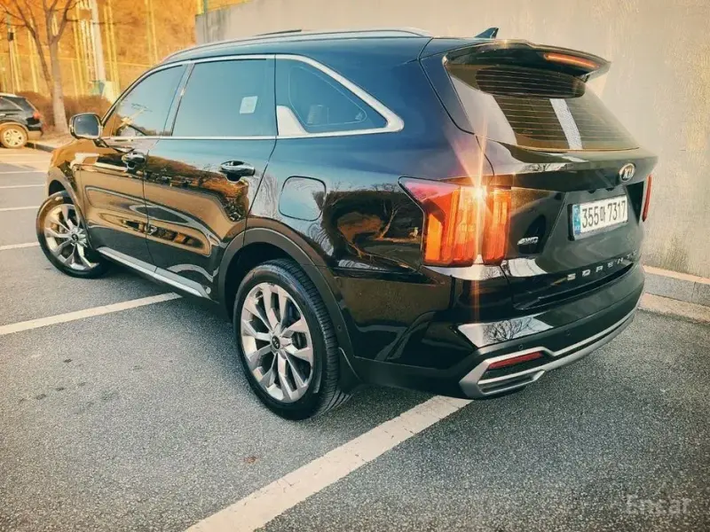 2021 Kia Sorento с пробегом 57 000 км