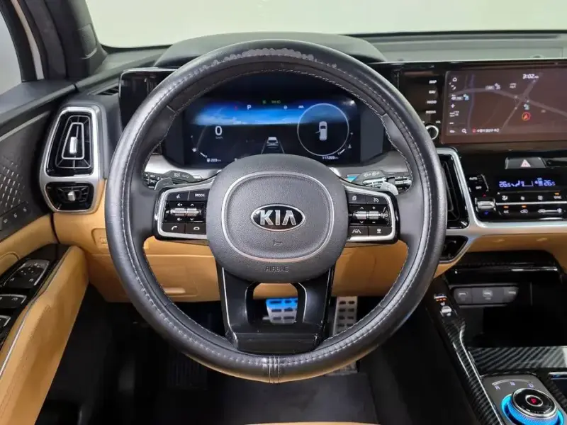 2020 Kia Sorento с пробегом 117 269 км