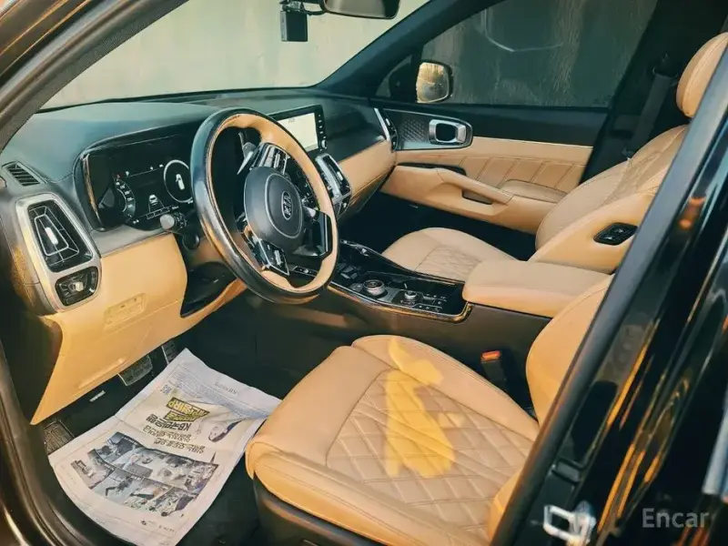 2021 Kia Sorento с пробегом 57 000 км