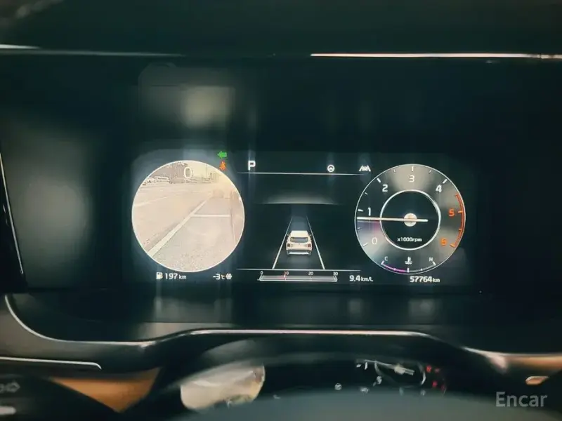 2021 Kia Sorento с пробегом 57 000 км