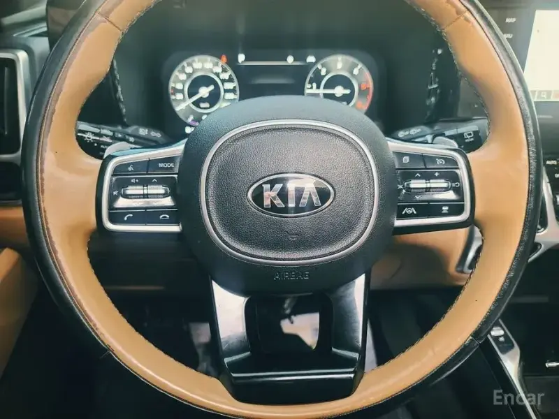 2021 Kia Sorento с пробегом 57 000 км