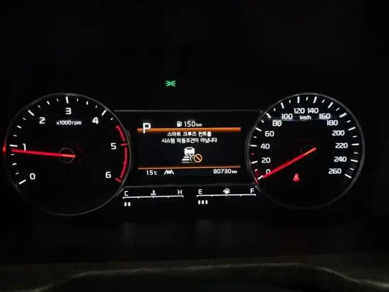 2022 Kia Sorento с пробегом 80 730 км