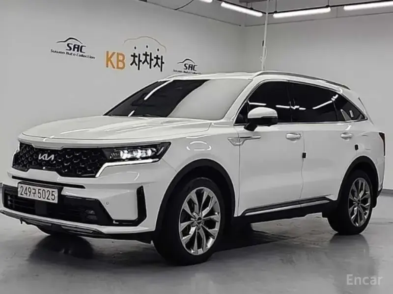 2023 Kia Sorento с пробегом 85 838 км