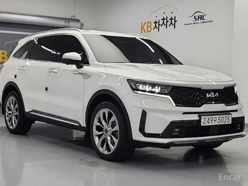 2023 Kia Sorento с пробегом 85 838 км