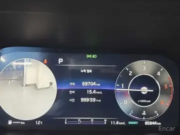 2023 Kia Sorento с пробегом 85 838 км