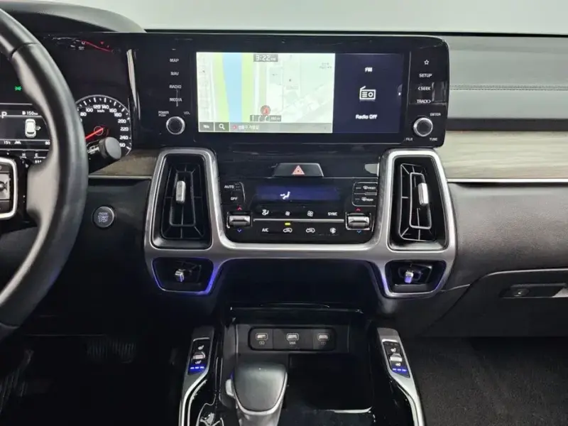 2022 Kia Sorento с пробегом 80 730 км