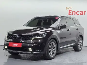 2020 Kia Sorento с пробегом 98 419 км