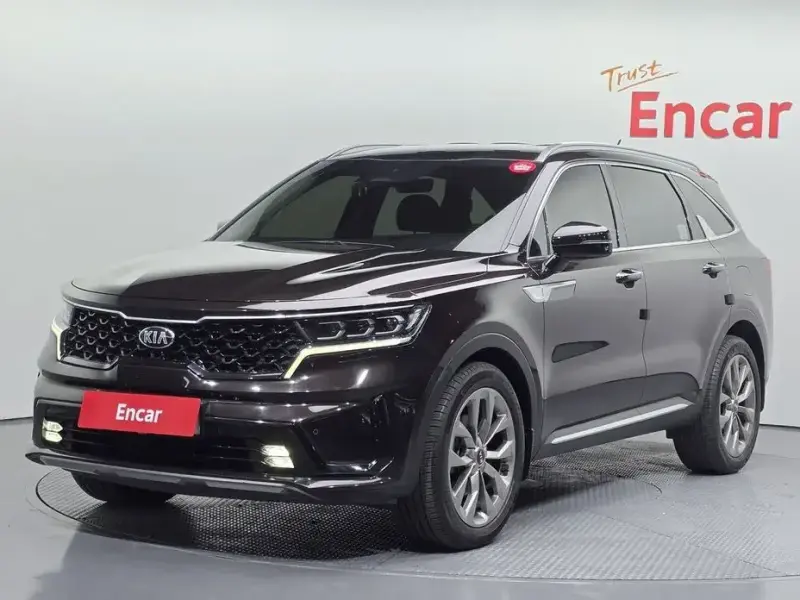 2020 Kia Sorento с пробегом 98 419 км