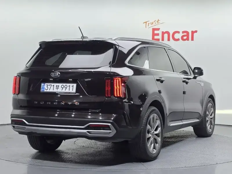 2020 Kia Sorento с пробегом 98 419 км