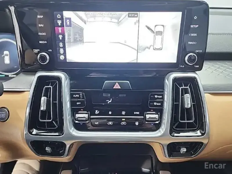 2023 Kia Sorento с пробегом 85 838 км