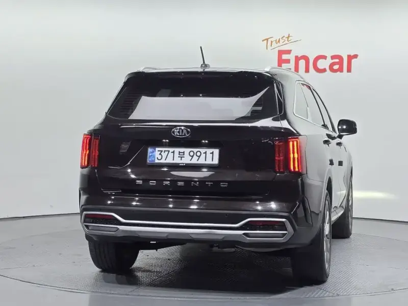 2020 Kia Sorento с пробегом 98 419 км