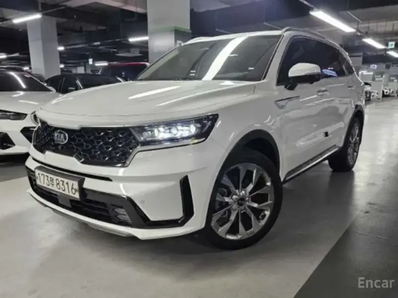 2020 Kia Sorento с пробегом 120 340 км